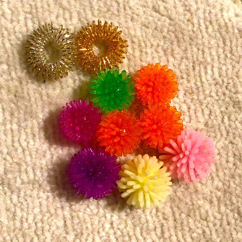 Creppy crawlers+fidget rings some big some small!